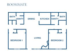 2-bed-roommate